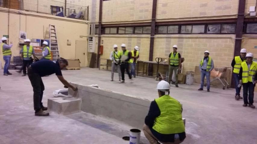 Jornada sobre Soluciones de Impermeabilización y Aislamiento de Cubiertas Planas celebrada en Málaga con Danosa.