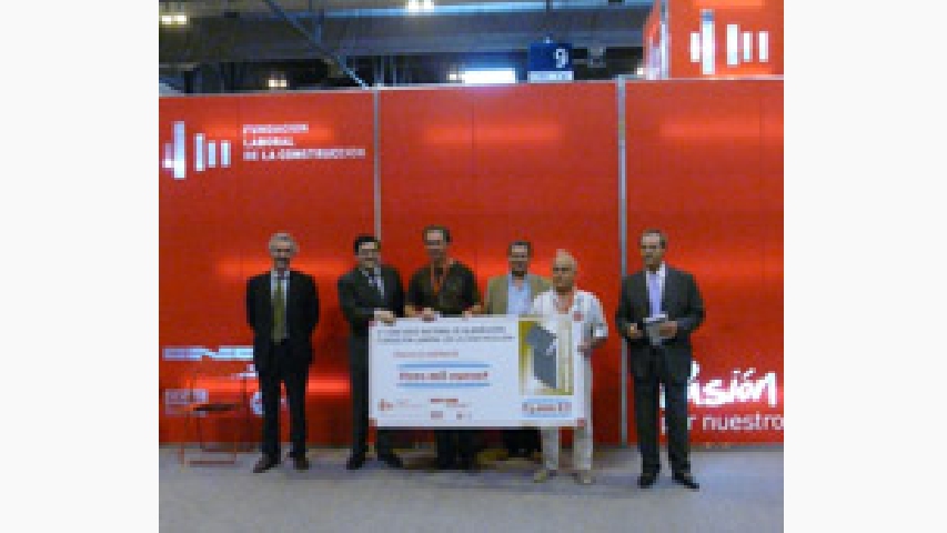 	Imagen de los ganadores del concurso. 	