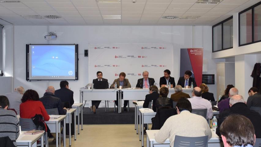 Reunión del Patronato de la Fundación Laboral de la Construcción.