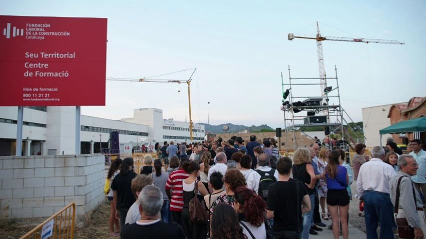Acto de clausura de Èpica i Singular.
