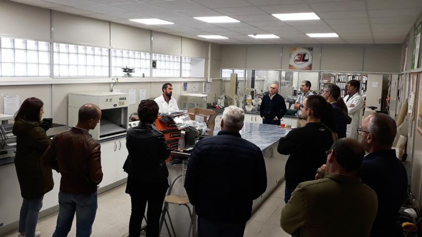 Técnicos del Foro de Prevención 