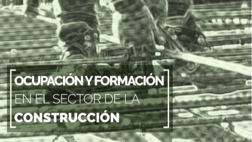 Los trabajadores del sector de la construcción sin estudios o solo estudios de primaria se reducen del 24% al 9,6% en diez años