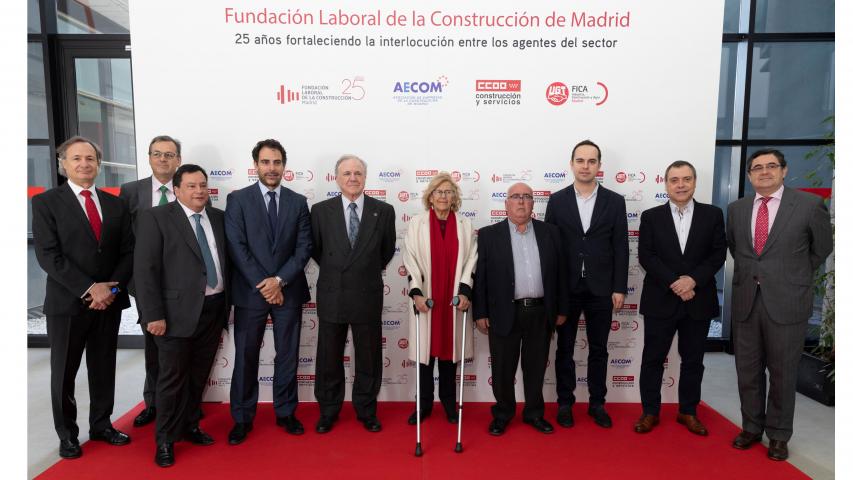 Francisco Castrillo, José Pablo Martínez Marqués, Francisco Ruano, Vicente Sánchez, Juan F. Lazcano, Manuela Carmena, Miguel Rosa, José Manuel Calvo, Mariano Hoya y Enrique Corral