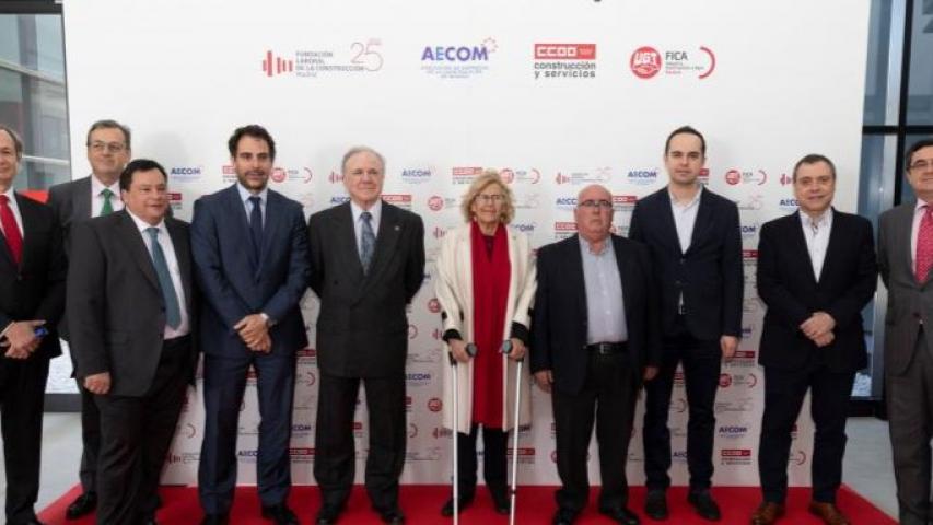 Francisco Castrillo, José Pablo Martínez Marqués, Francisco Ruano, Vicente Sánchez, Juan F. Lazcano, Manuela Carmena, Miguel Rosa, José Manuel Calvo, Mariano Hoya y Enrique Corral