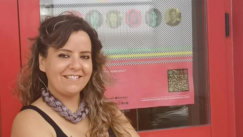 Eva Espinosa forma parte del equipo de orientadores del Programa HOY en Albacete.