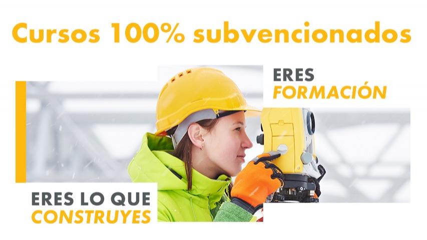 Cursos 100% subvencionados