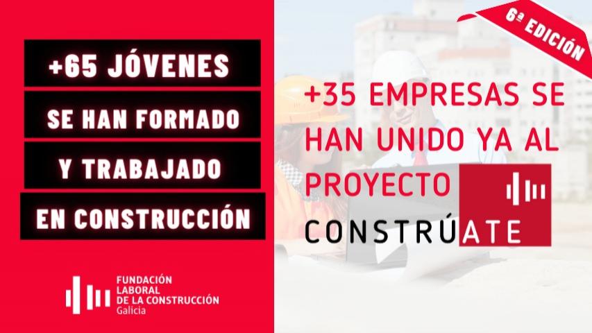 Más de 65 jóvenes y 35 empresas han participado ya en el proyecto iniciado en 2021.