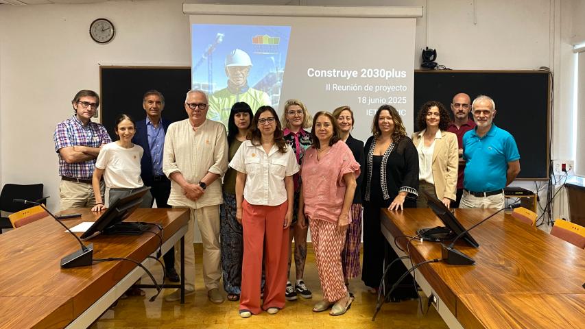 Asistentes a la segunda reunión del proyecto Construye2030Plus.