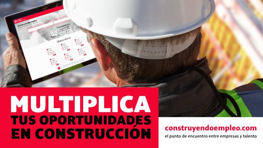 Empleo en construcción