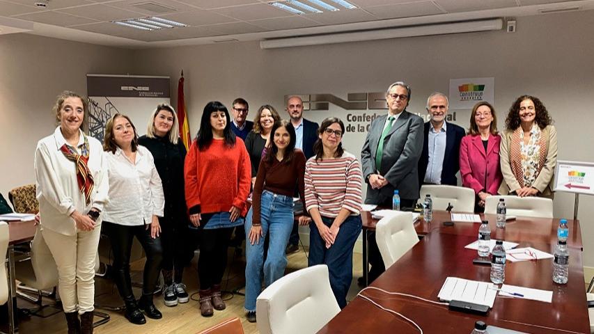 Foto de familia del proyecto 'Construye 2030plus'.