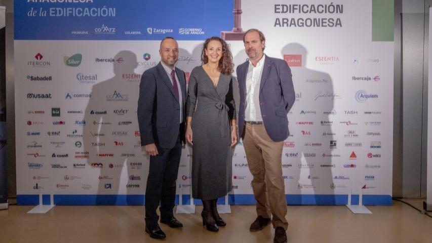 From left to right: Juan Francisco Lobaco, Lourdes Carreras e Ignacio Pamplona.