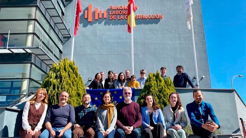 Group photo of the BUSUnited project.