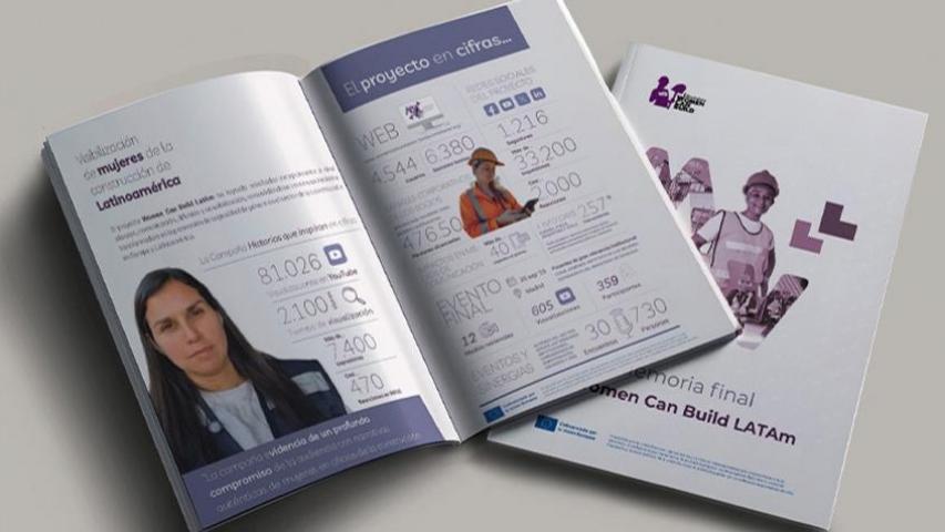 Report on the Women Can Build LatAm project.