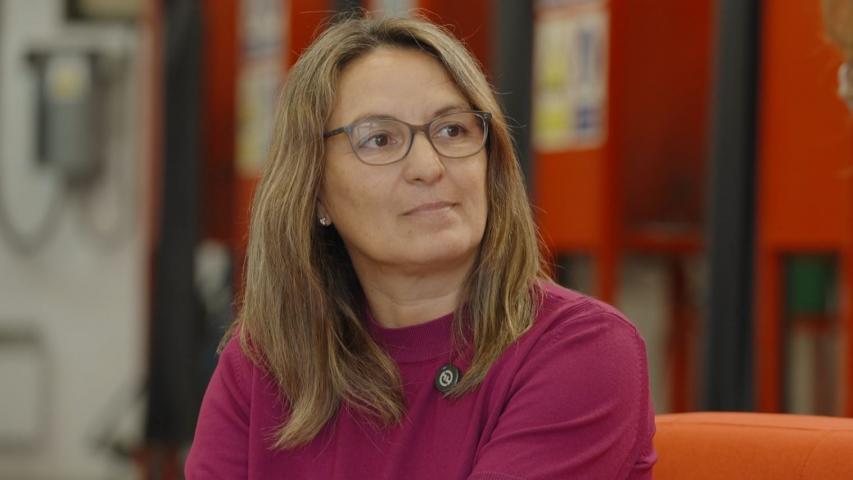 Cecilia Oroná, alumna de la Fundación Laboral de la Construcción de la Comunidad Valenciana