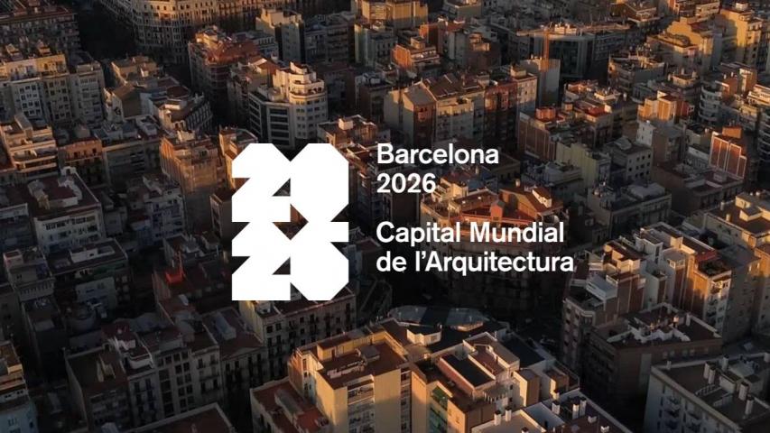 Barcelona, Capital Mundial de la Arquitectura