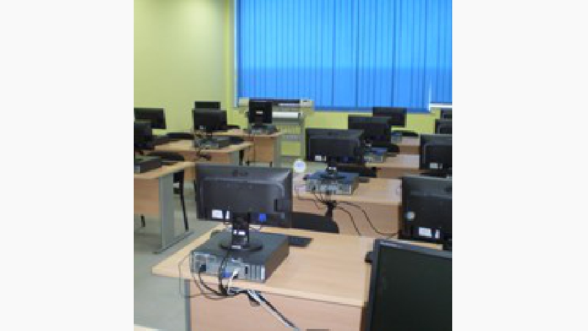 
	Aula de inform&aacute;tica 
