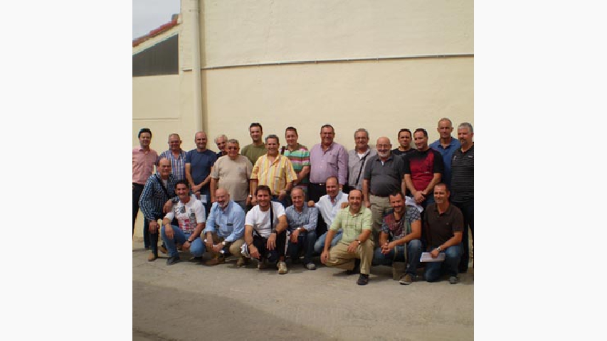 Monitores del curso de Formaci&oacute;n de Formadores. 
