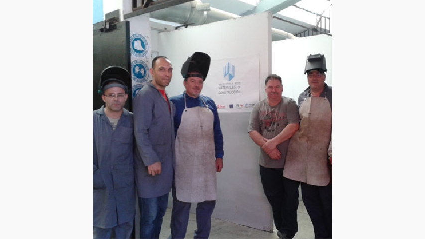 Curso de soldadura realizado el a&ntilde;o pasado dentro de este programa. 
