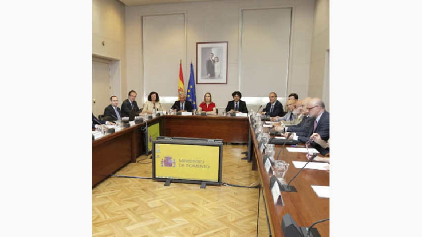Reuni&oacute;n constitutiva del Consejo Asesor de Fomento&nbsp; 
